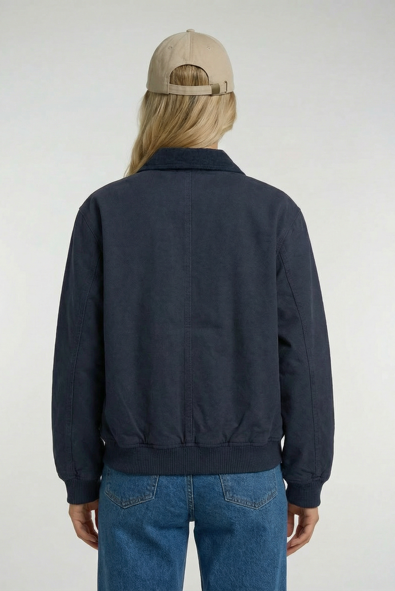 SEOUL – K-Style Corduroy Cropped Jacket – 279