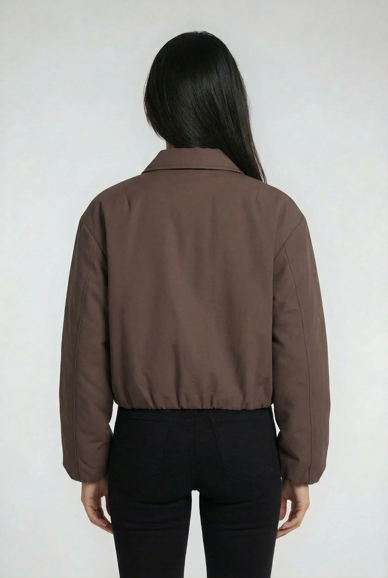 WARSAW – Airy Bomber Jacket – 048