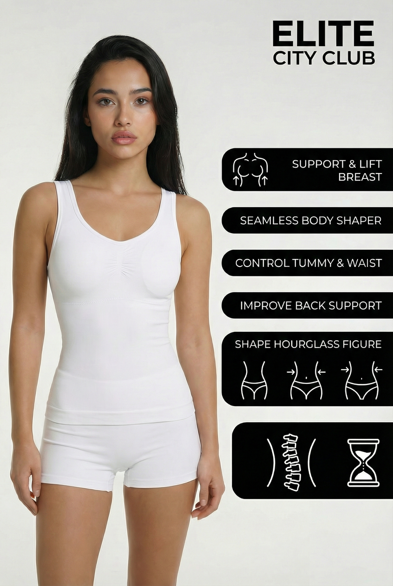 AMSTERDAM – Sculpt Shaper Tank – 5691