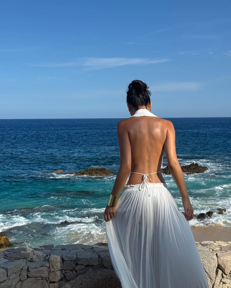 FLORENCE – Silk Skirt Set – 7138