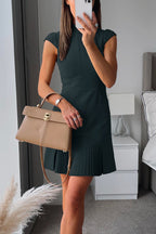 VENICE – Cap Sleeve Mini Dress – 2844