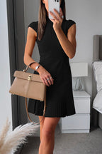 AMALFI – Cap Sleeve Mini Dress – 8604