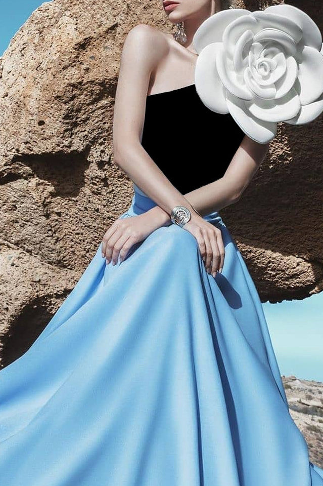 BIARRITZ – 3D Flower Swimsuit – 6174