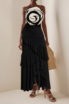 PALMA – Floral Swimsuit Set – 9679