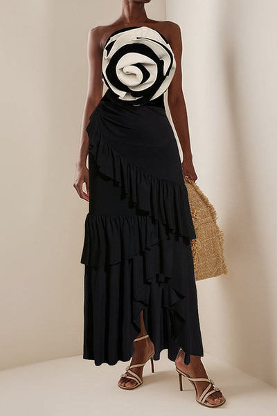 PALMA – Floral Swimsuit Set – 9679