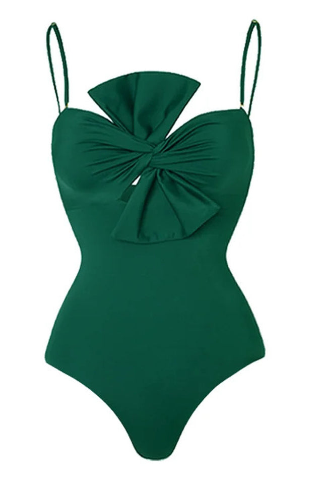 SEVILLE – 3D Bow Swimsuit Set – 1540