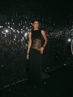 VENICE – Backless Lace Maxi Dress – 7000