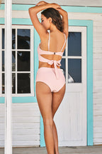 BIARRITZ – V Neck Bikini Set – 4837