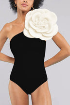 BIARRITZ – 3D Flower Swimsuit – 6174