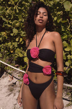 LISBON – Floral One Piece Swimsuit – 5584