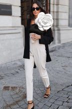 BIARRITZ – 3D Flower Swimsuit – 6174