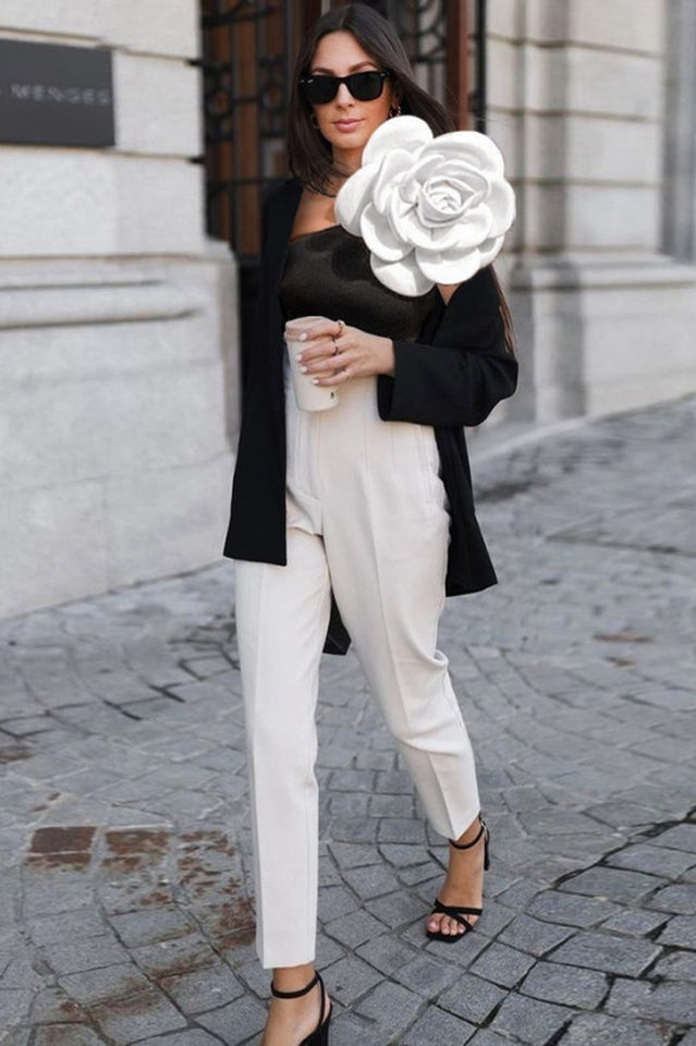 BIARRITZ – 3D Flower Swimsuit – 6174