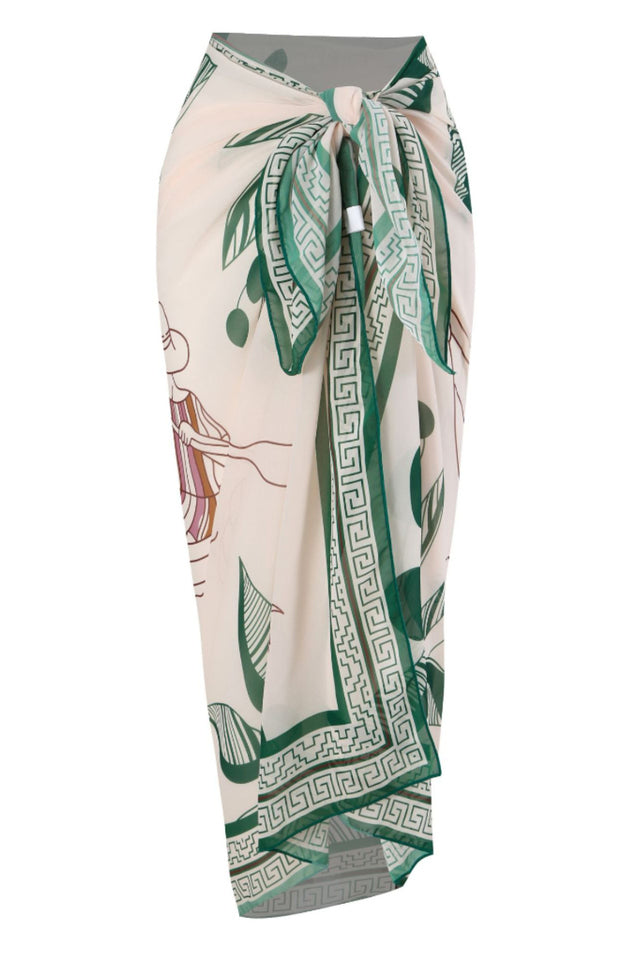 SEVILLE – 3D Bow Swimsuit Set – 1540