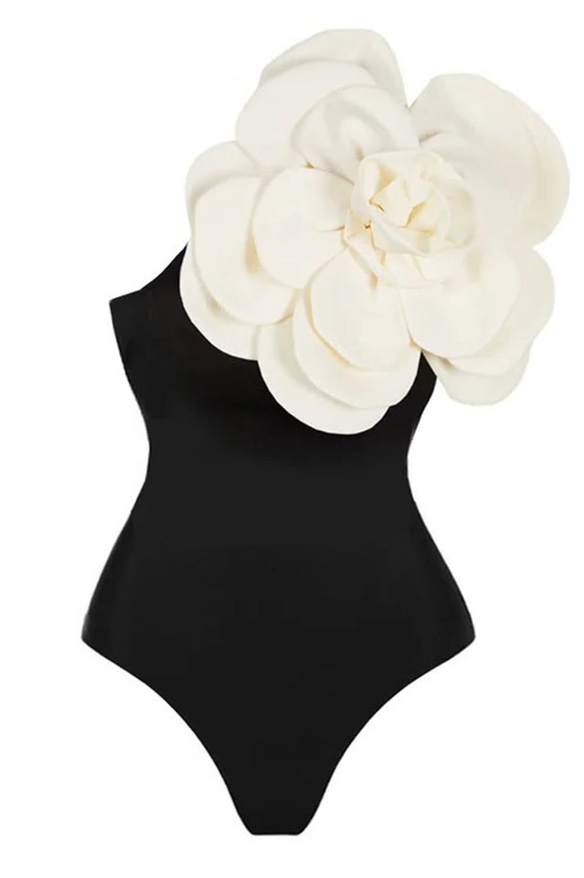 BIARRITZ – 3D Flower Swimsuit – 6174