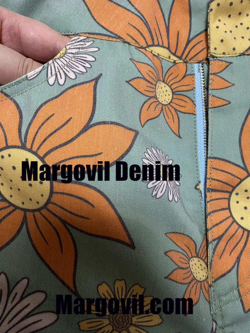 FORMENTERA – Wide Leg Pocketed Pants – 4888