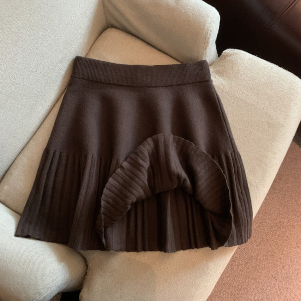 BRUSSELS – Pleated Mini Skirt – 5189