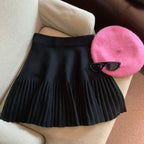 BRUSSELS – Pleated Mini Skirt – 5189