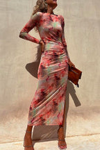 AMALFI – Tie Dye Maxi Dress – 3340