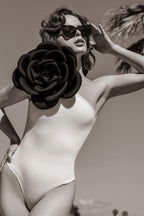 BIARRITZ – 3D Flower Swimsuit – 6174