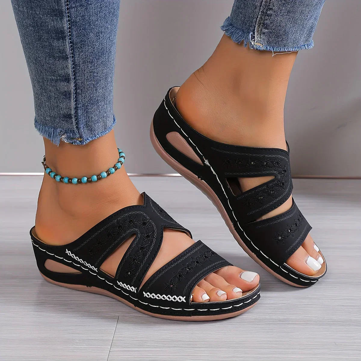 SPLIT – Orthopedic Sandals – 8148