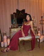 PORTO – Strapless Maxi Dress – 1592