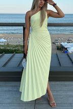 ALICANTE – One Shoulder Maxi Dress – 2440