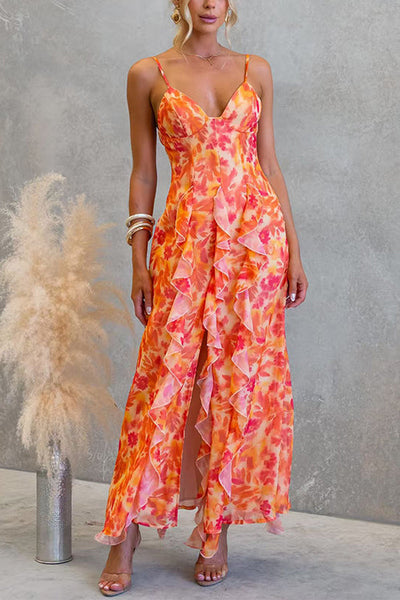 RHODES – Backless Maxi Dress – 5090