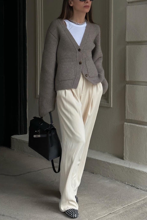 ANTWERP – V Neck Cardigan – 7314