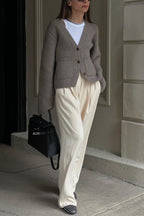 ANTWERP – V Neck Cardigan – 7314