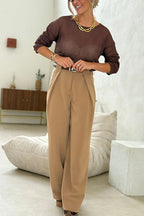 BARCELONA – Wide Leg Trousers – 9331