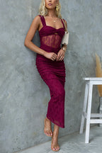 PALMA – Sleeveless Bodycon Dress – 5703