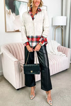 WARSAW – Plaid Button Shirt – 2503