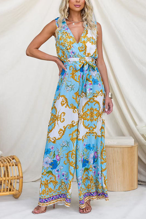 DUBROVNIK – Wide Leg Jumpsuit – 4585