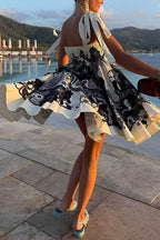 FLORENCE – Floral Mini Dress – 6042