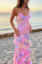 RHODES – Backless Maxi Dress – 9130