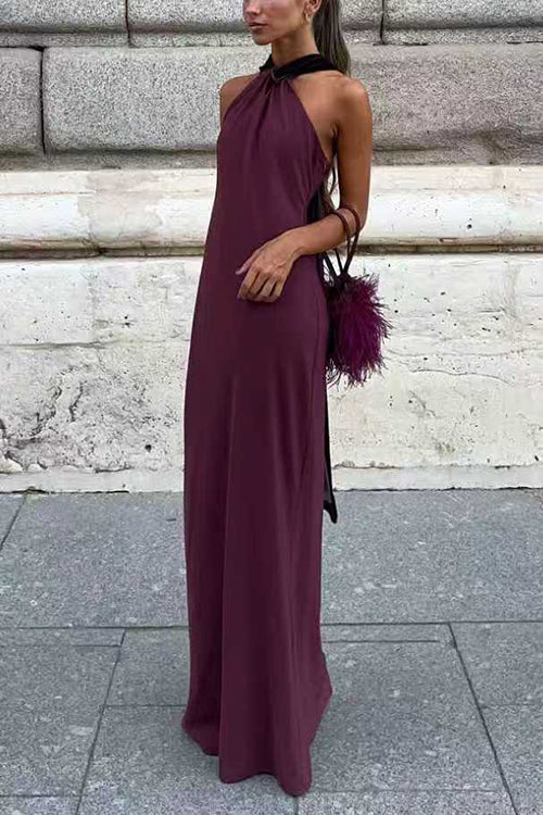 BARCELONA – Sleeveless Maxi Dress – 7623