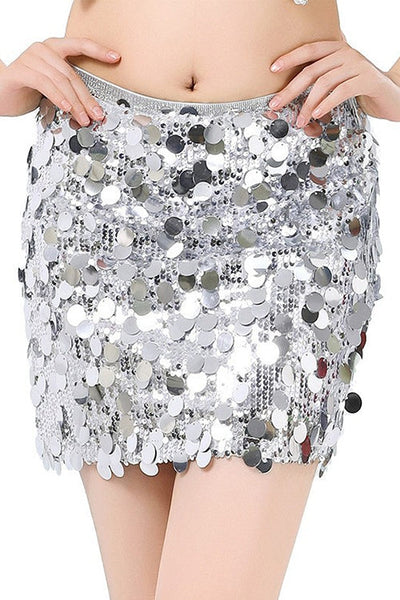 DUBROVNIK – Sequin Mini Skirt – 2548