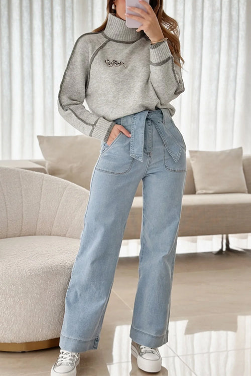 BERLIN – Wool Knit Sweater – 1019