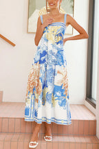 ATHENS – Sleeveless Maxi Dress – 7507