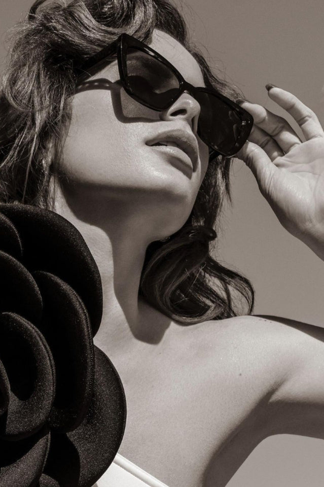 BIARRITZ – 3D Flower Swimsuit – 6174