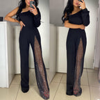 BIARRITZ – One Shoulder Jumpsuit – 2182