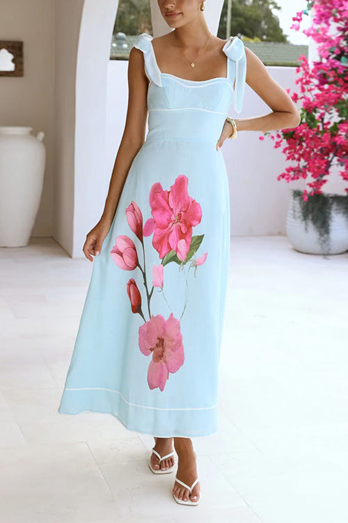 CORFU – Sleeveless Maxi Dress – 6980