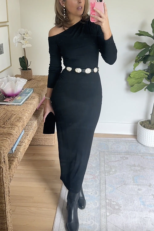 STOCKHOLM – Bodycon Midi Dress – 2668