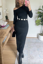 STOCKHOLM – Bodycon Midi Dress – 2668