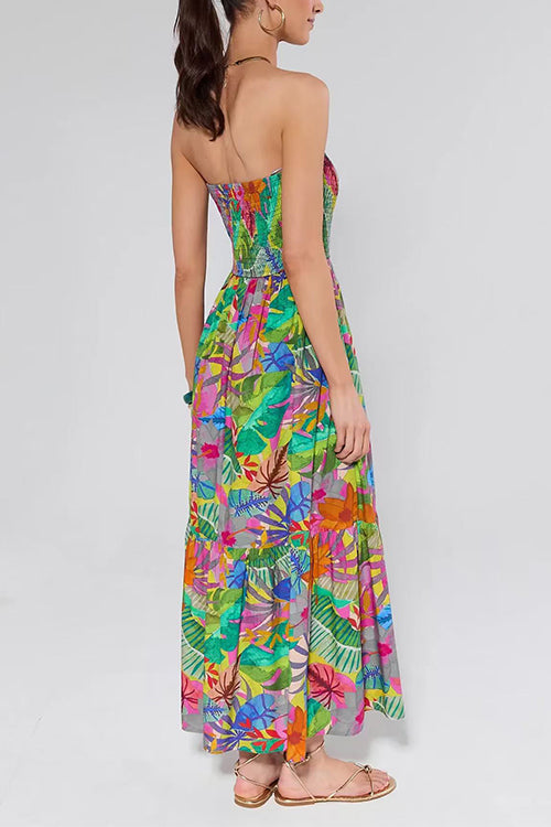 MONTPELLIER – Strapless Maxi Dress – 8894