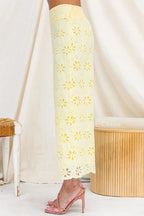 MONACO – Wide Leg Pants – 9296