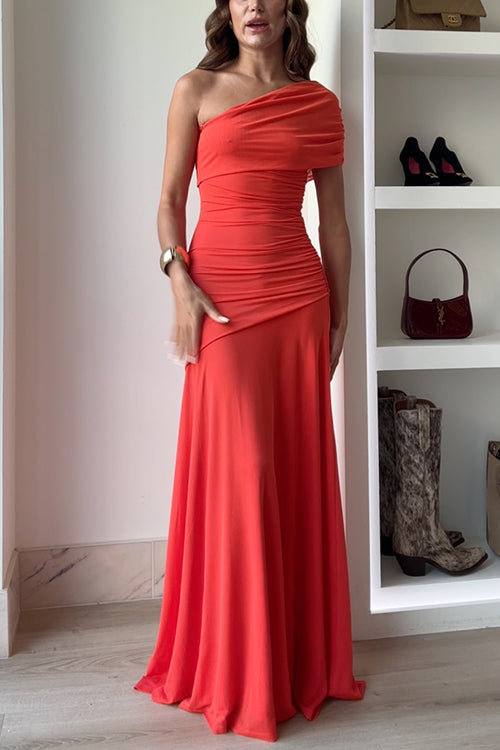 IBIZA – Off Shoulder Maxi Dress – 5410