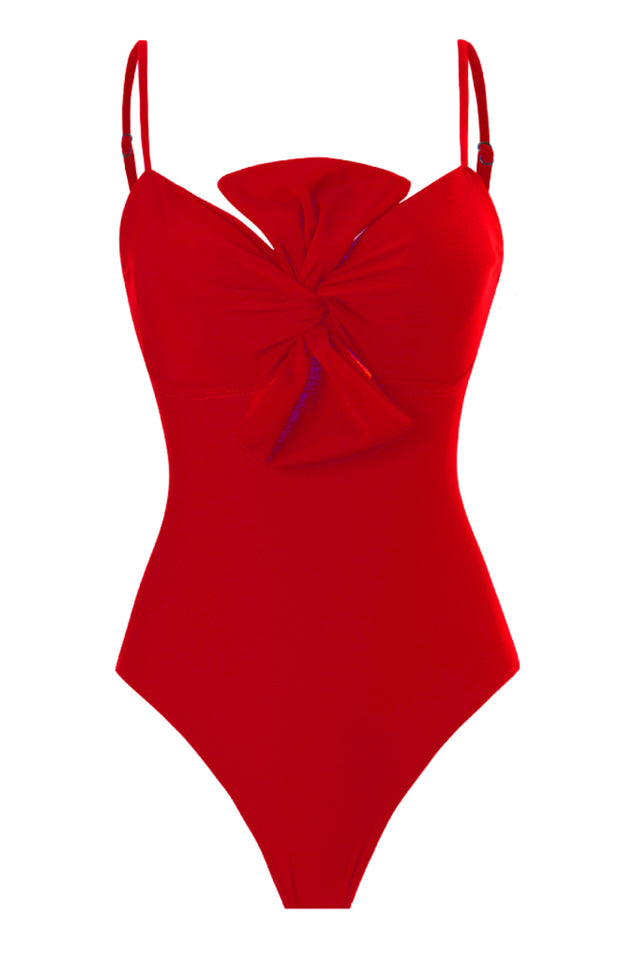 SEVILLE – 3D Bow Swimsuit Set – 1540