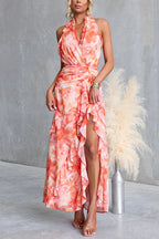 ATHENS – Halter Maxi Dress – 1315