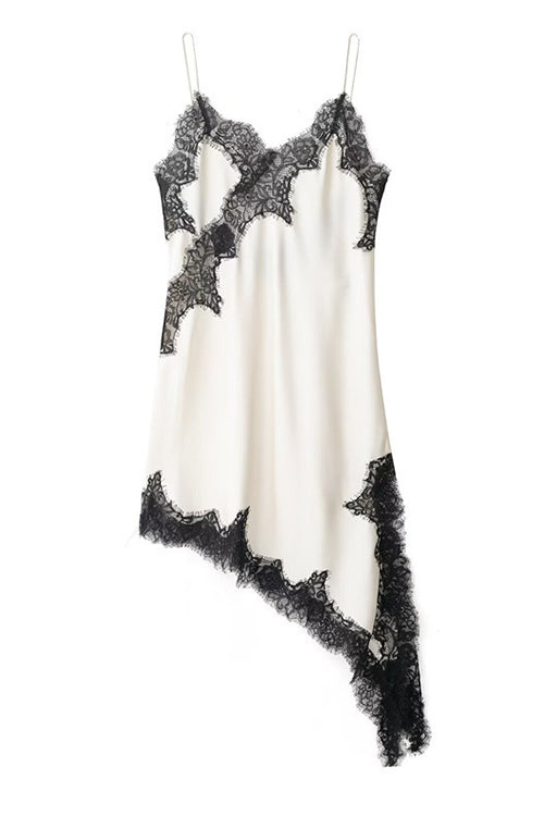 VALLETTA – Lace Mini Dress – 9700